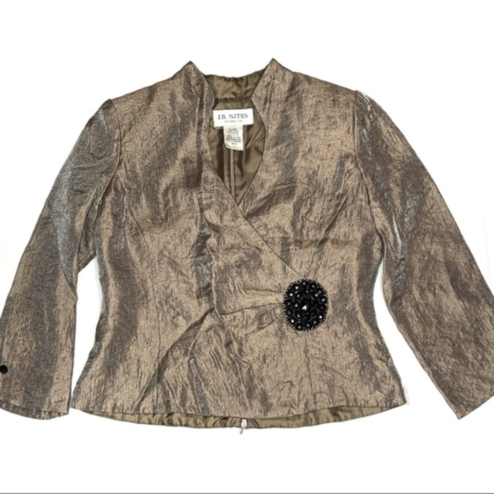 J.R. Nites by Carol Lin Women’s Blazer Jacket